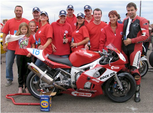 Team - PMR - looking good after 8 hours !!